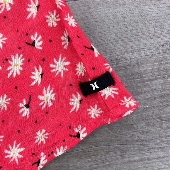 🔆HURLEY🔆 RLY NATURALS TIE STRAP ROMPER - Picture 11 of 14